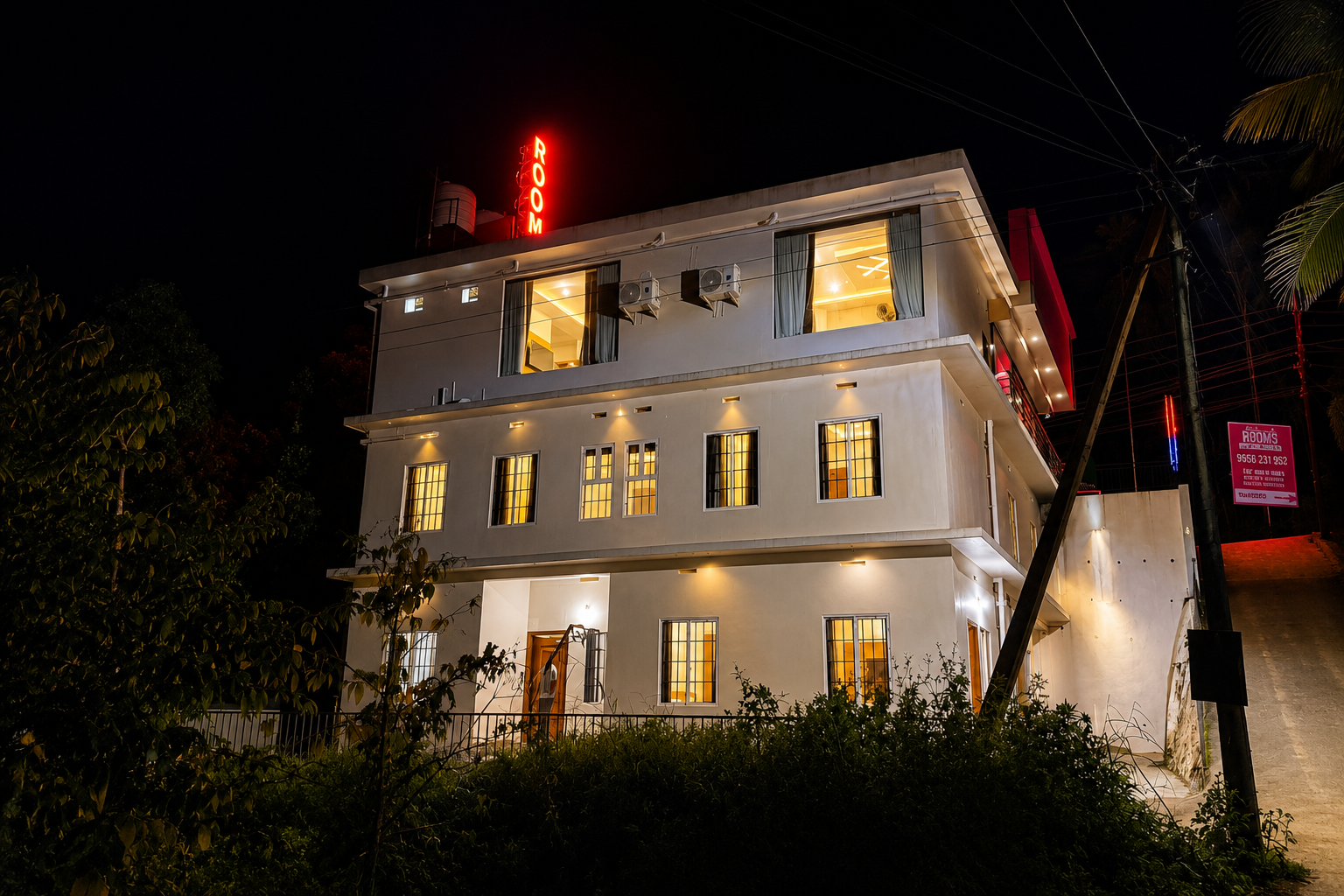 Aysh Lux Haven Exterior Architecture in Madakimala, Kambalakkad, Wayanad